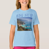 Big Sur Californische kust T-shirt (Voorkant)