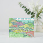 Big Sur Camping Trip 2016 Briefkaart (Staand voorkant)