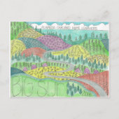 Big Sur Camping Trip 2016 Briefkaart (Voorkant)