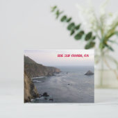 Big Sur Coast Briefkaart (Staand voorkant)