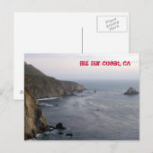 Big Sur Coast Briefkaart (Voorkant / Achterkant)