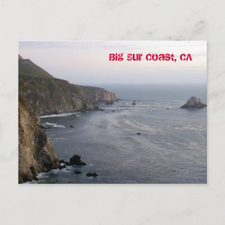 Big Sur Coast Briefkaart
