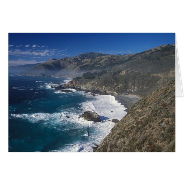 Big Sur Coast California (Voorkant Horizontaal)