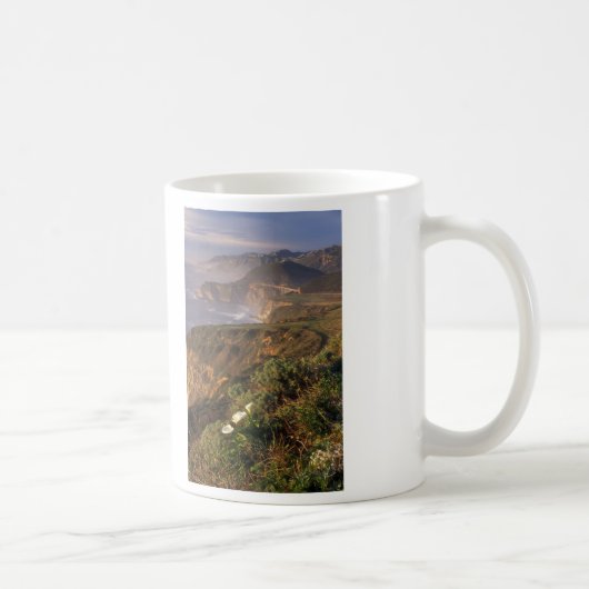 Big Sur Coast California Koffiemok (Rechts)
