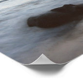 Big Sur Coast, Californië. Poster (Hoek)