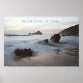 Big Sur Coast, Californië. Poster (Voorkant)