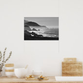 Big Sur Coast door Lisa Lavin Poster (Keuken)