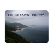Big Sur Coast Magnet Magneet (Horizontaal)