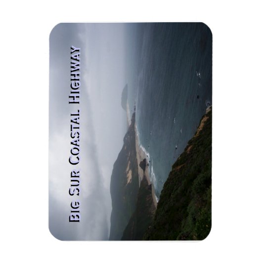 Big Sur Coast Magnet Magneet (Verticaal)