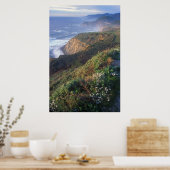 Big Sur Coast Vista Poster (Keuken)