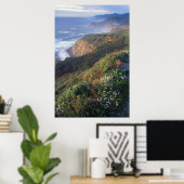 Big Sur Coast Vista Poster (Thuiskantoor)