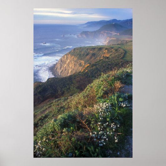 Big Sur Coast Vista Poster (Voorkant)