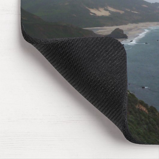 Big Sur Coastal Highway Mousepad Muismat (Hoek)