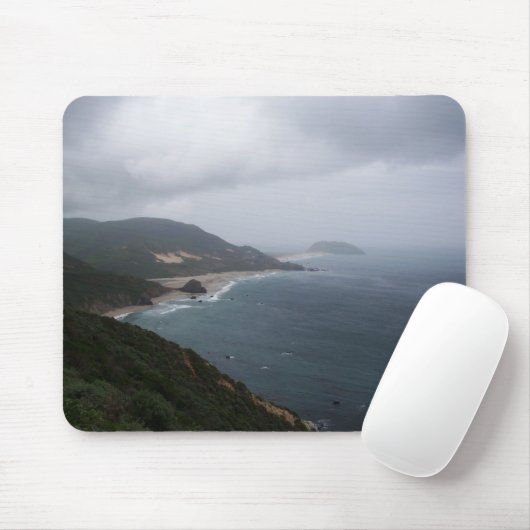 Big Sur Coastal Highway Mousepad Muismat (Met muis)
