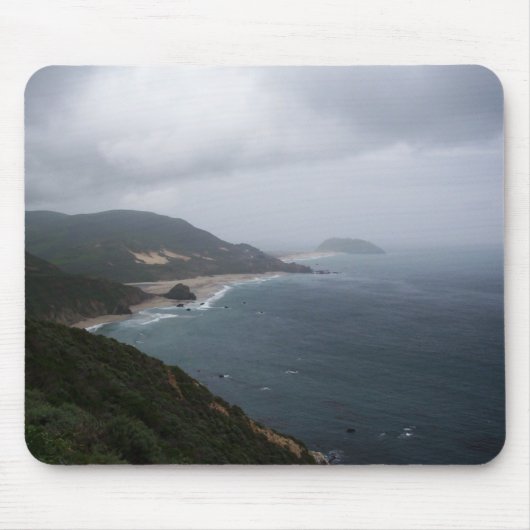 Big Sur Coastal Highway Mousepad Muismat (Voorkant)