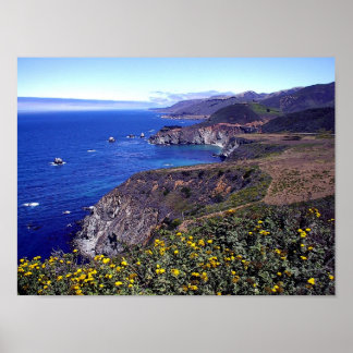 Big Sur Coastline Poster