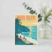 Big Sur - De schoonheid van de Pacifische kust van Briefkaart (Staand voorkant)