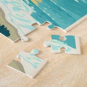 Big Sur - De schoonheid van de Pacifische kust van Legpuzzel (Zijkant)