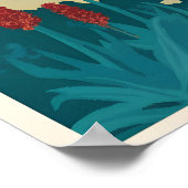 Big Sur - De schoonheid van de Pacifische kust van Poster (Hoek)