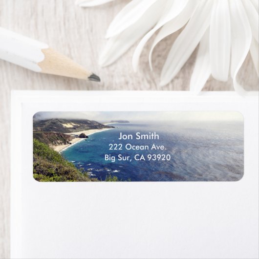 Big Sur Etiket (Insitu)