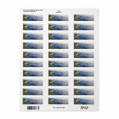 Big Sur Etiket (Full Sheet)