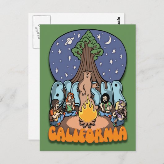 Big Sur III Briefkaart (Voorkant / Achterkant)