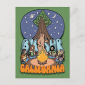 Big Sur III Briefkaart (Voorkant)