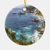 Big Sur Keramisch Ornament (Voorkant)