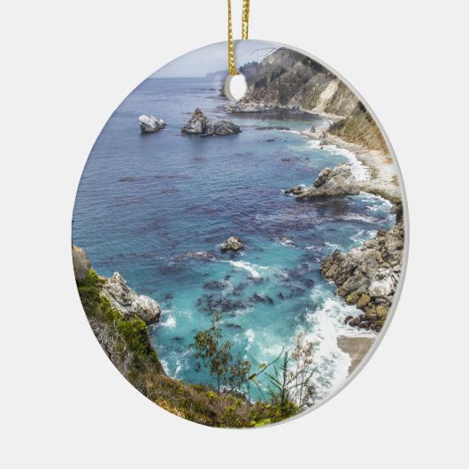 Big Sur Keramisch Ornament (Links)