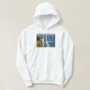 Big Sur-kustlijn Californië Hoodie