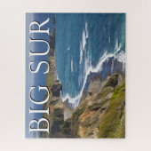 Big Sur kustlijn | Californië Legpuzzel (Verticaal)
