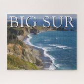 Big Sur kustlijn | Californië Legpuzzel (Horizontaal)