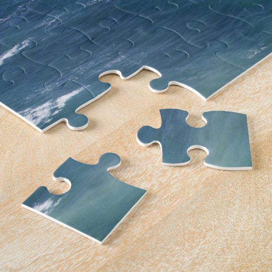 Big Sur kustlijn | Californië Legpuzzel (Zijkant)