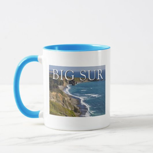 Big Sur-kustlijn | Californië Mok (Links)