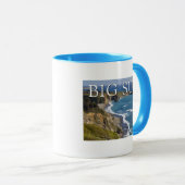 Big Sur-kustlijn | Californië Mok (Voorkant rechts)