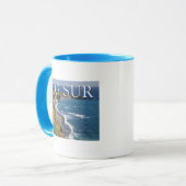 Big Sur-kustlijn | Californië Mok (Voorkant links)