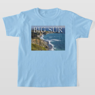 Big Sur-kustlijn Californië T-shirt