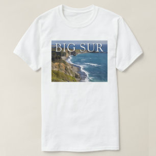 Big Sur-kustlijn   Californië T-shirt