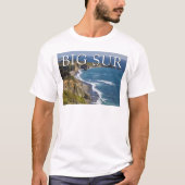 Big Sur-kustlijn | Californië T-shirt (Voorkant)