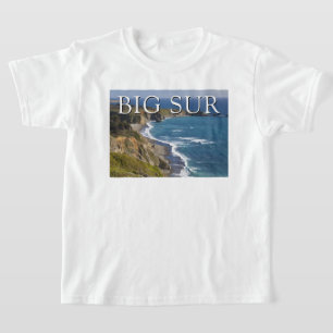 Big Sur kustlijn   Californië T-shirt