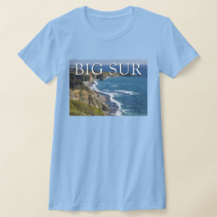Big Sur Kustlijn   Californië T-shirt