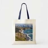 Big Sur kustlijn | Californië Tote Bag (Voorkant)