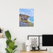 Big Sur-kustlijn Poster (Thuiskantoor)