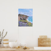 Big Sur-kustlijn Poster (Keuken)