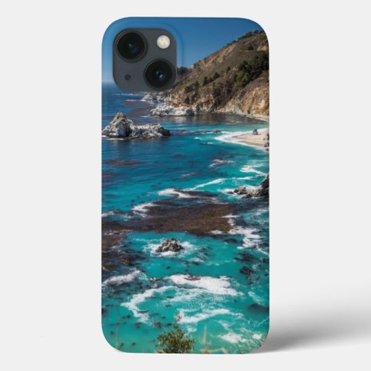 Big Sur-kustlijn,Westkust,Pacifische kust Case-Mate iPhone Case (Achterkant)