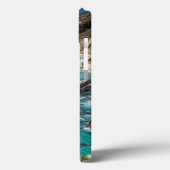 Big Sur-kustlijn,Westkust,Pacifische kust Case-Mate iPhone Case (Achterkant / Links)