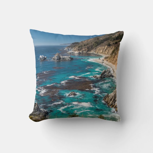 Big Sur-kustlijn,Westkust,Pacifische kust Kussen (Voorkant)
