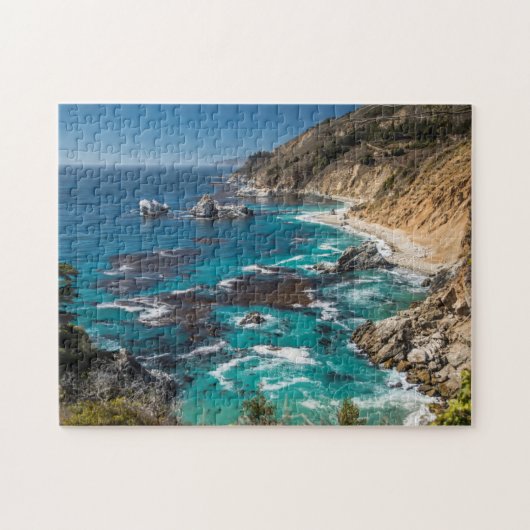 Big Sur-kustlijn,Westkust,Pacifische kust Legpuzzel (Horizontaal)