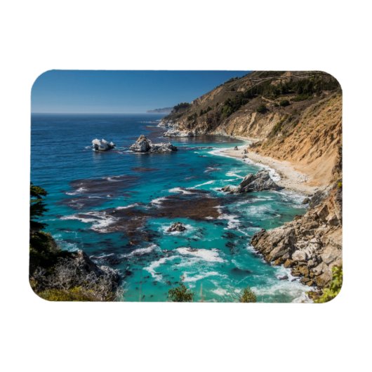 Big Sur-kustlijn,Westkust,Pacifische kust Magneet (Horizontaal)
