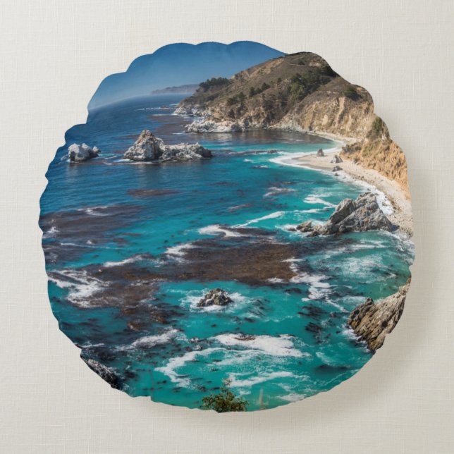 Big Sur-kustlijn,Westkust,Pacifische kust Rond Kussen (Voorkant)